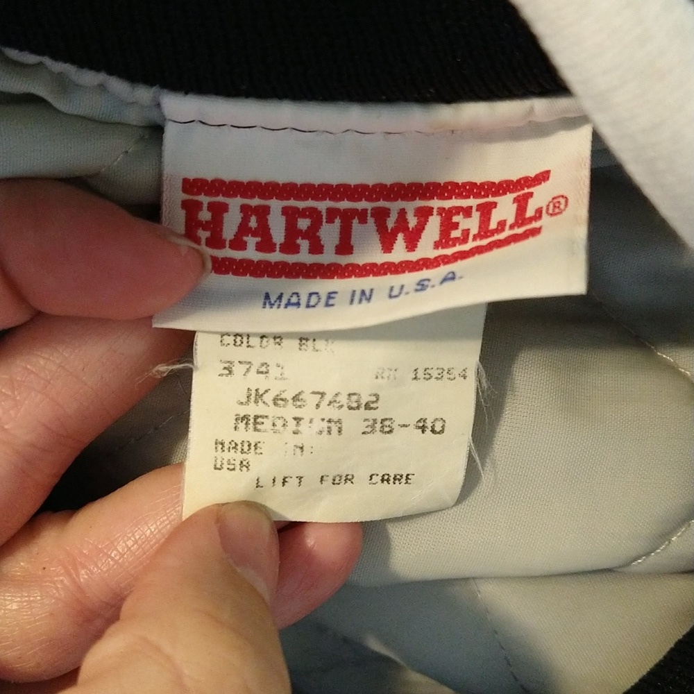 Hartwell Vintage Windmill Snap Front Jacket - Picture 4 of 5